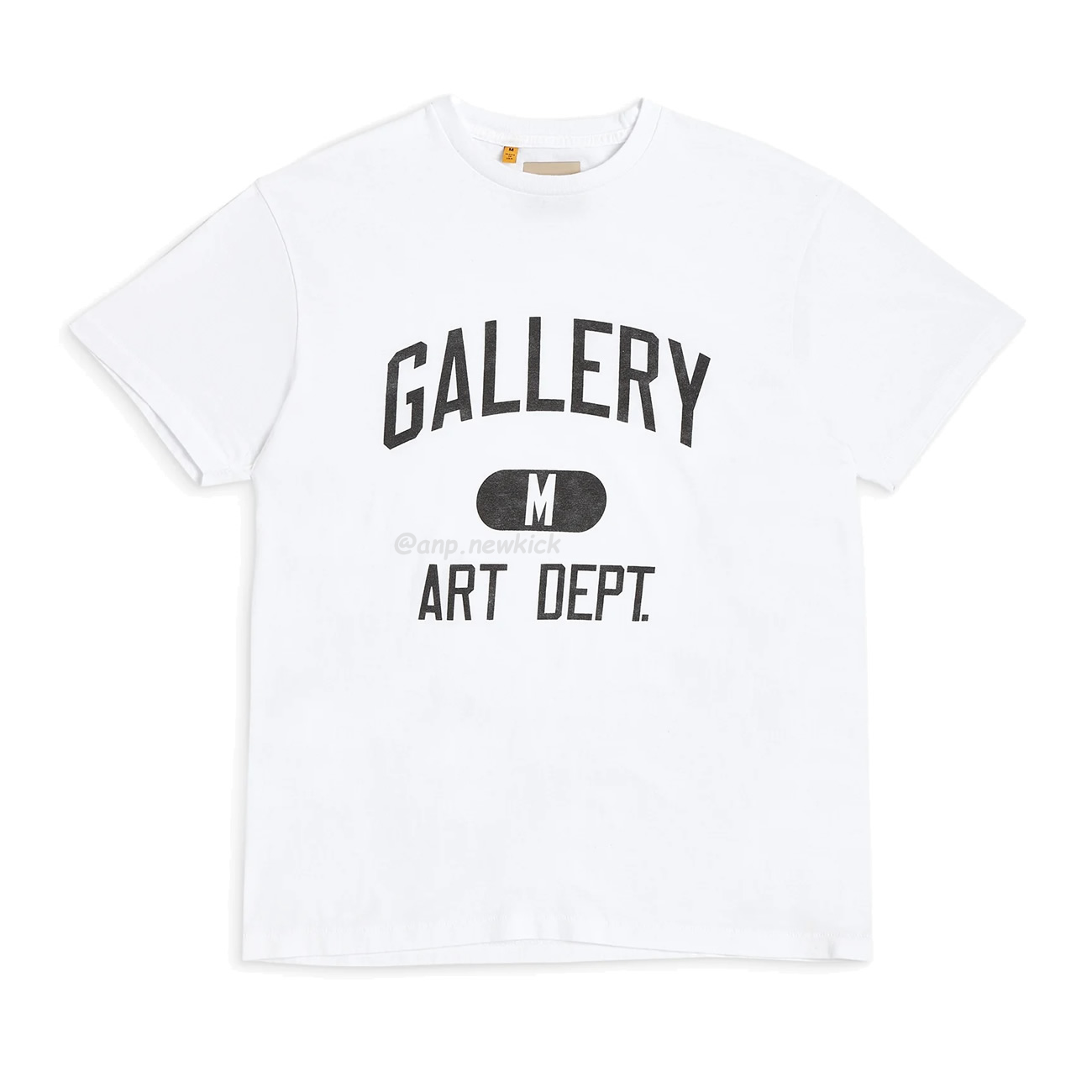 Gallery Dept Logo Printed Cotton T Shirt (4) - newkick.vip